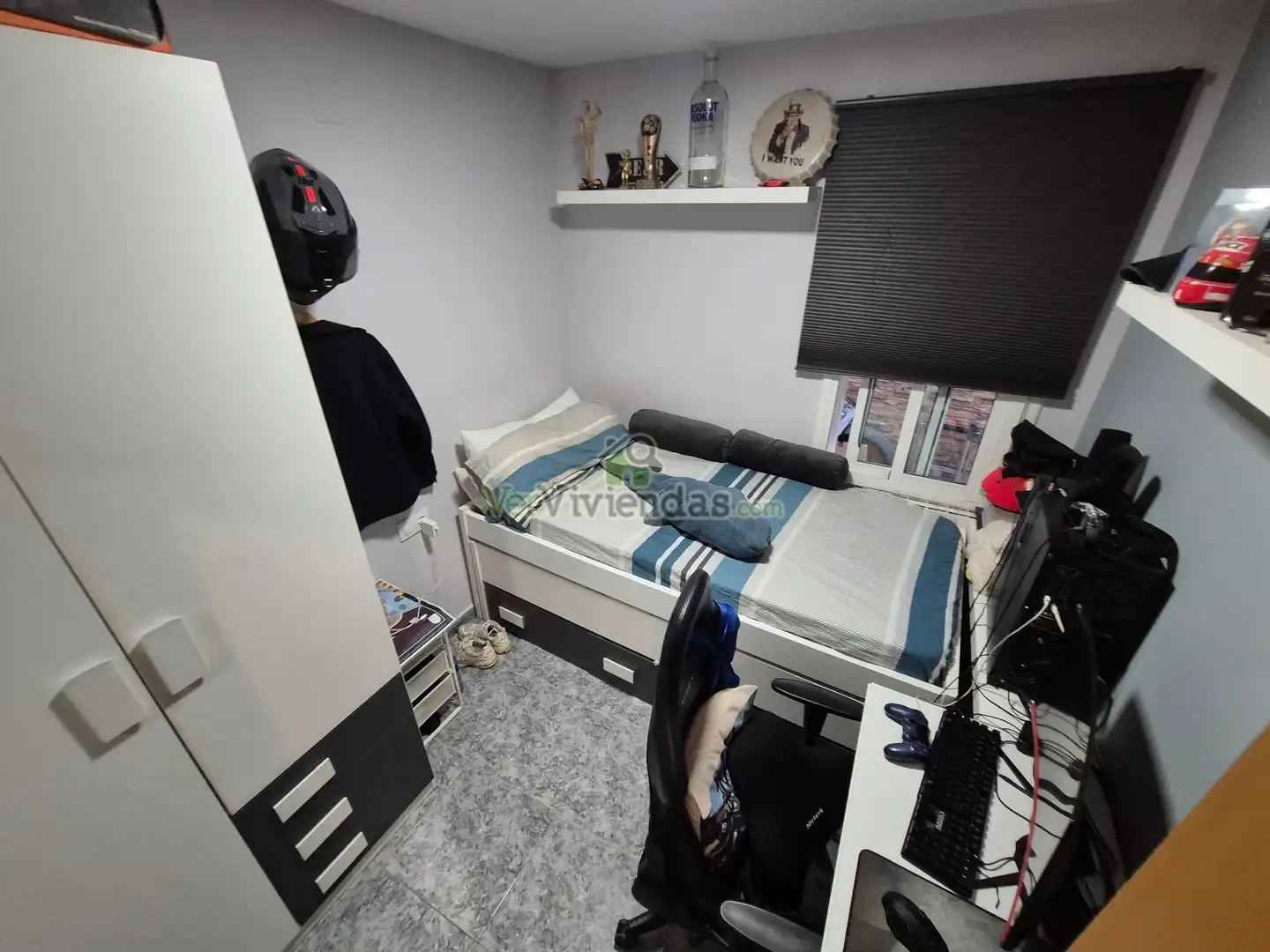 Bedroom of Flat for sale in Cervelló  with Heating, Oven and Microwave