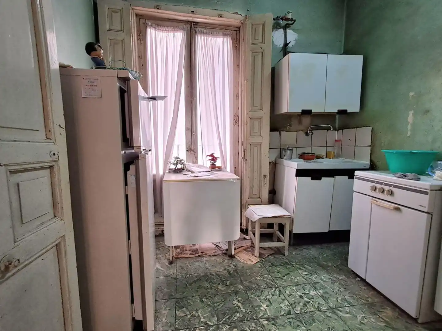 Cocina de Piso en venta en Madrid con Balcón