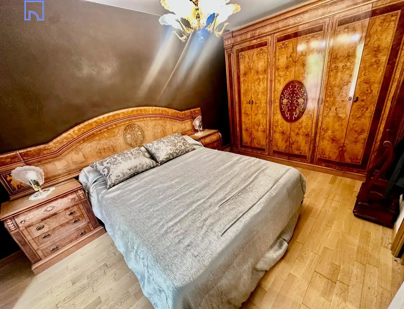 Bedroom of Houses for sale in Tudela  with Air Conditioner, Heating and Storage room
