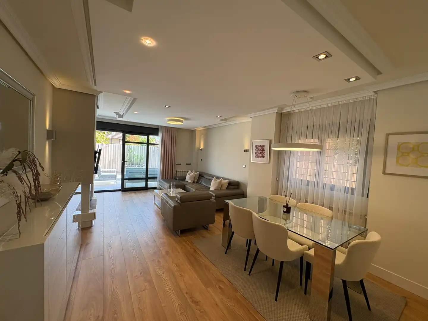 Sala d'estar de Casa o xalet de lloguer en Viñas Viejas