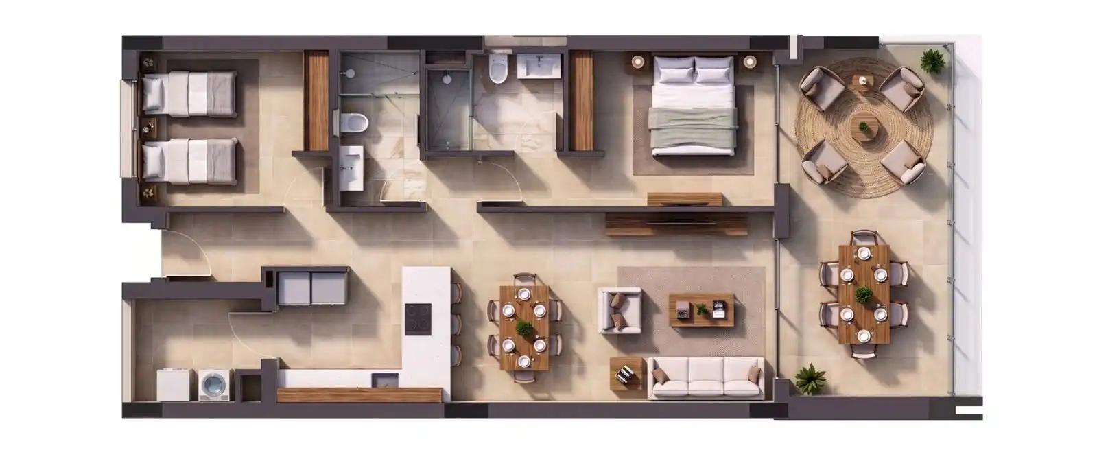 Appartement compact avec piscine à vendre à Capdepera Poble, imagen 31