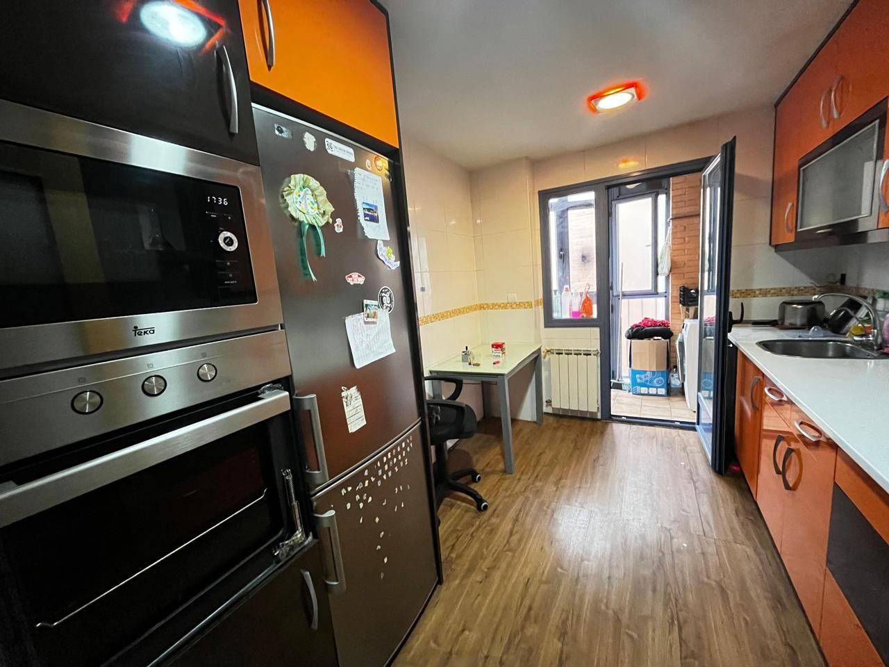 Cocina de Piso en venta en Tarancón con Amueblado