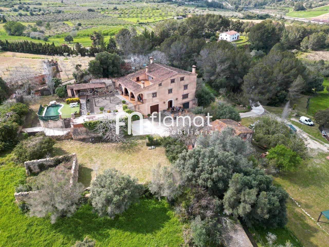 Finca rústica en venda en El Catllar  amb Piscina
