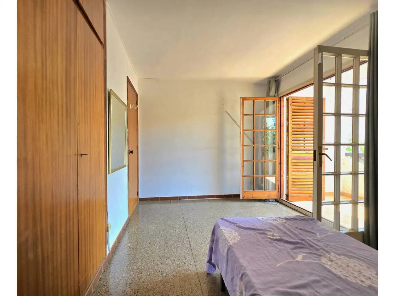 Dormitori de Casa o xalet en venda en Vilanova i la Geltrú amb Jardí privat i Terrassa