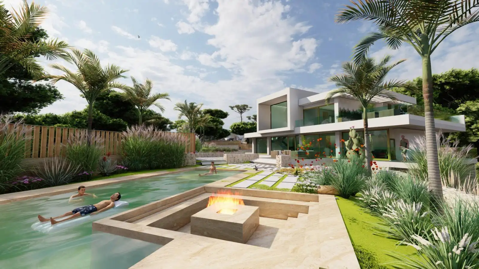 Terrace of Houses for sale in Benidorm  with Air Conditioner, Private garden and Terrace