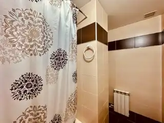 Baño de Apartamento de alquiler en Villaquilambre con Calefacción, Parquet y Terraza