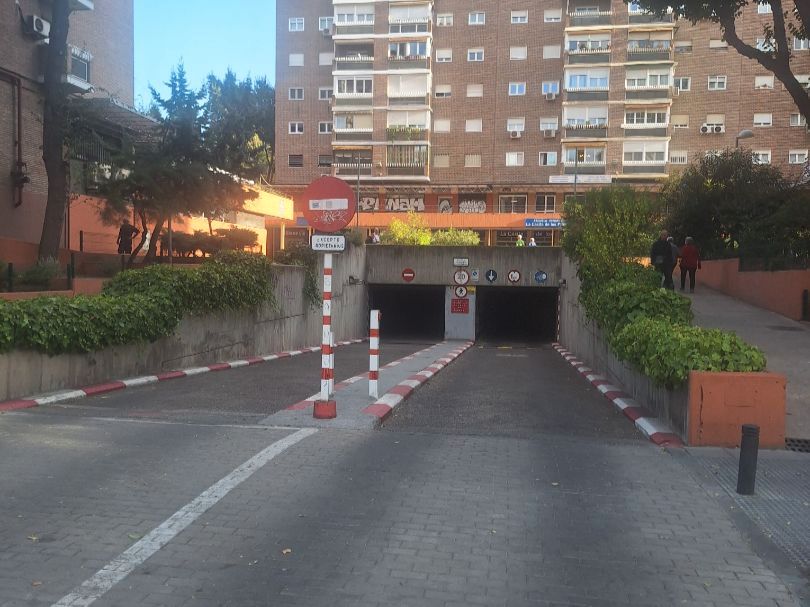 Aparcament de Garatge en venda en  Madrid Capital
