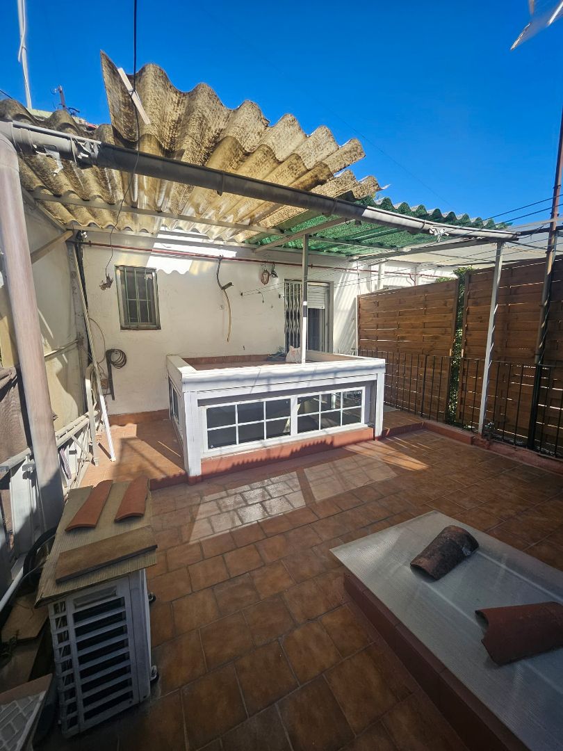 Terraza de Casa adosada en venta en  Madrid Capital con Amueblado