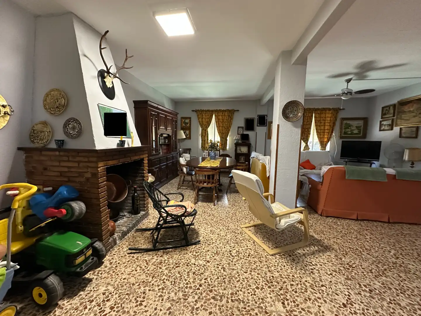 Sala de estar de Casa o chalet en venta en Úbeda con Aire acondicionado, Jardín privado y Terraza