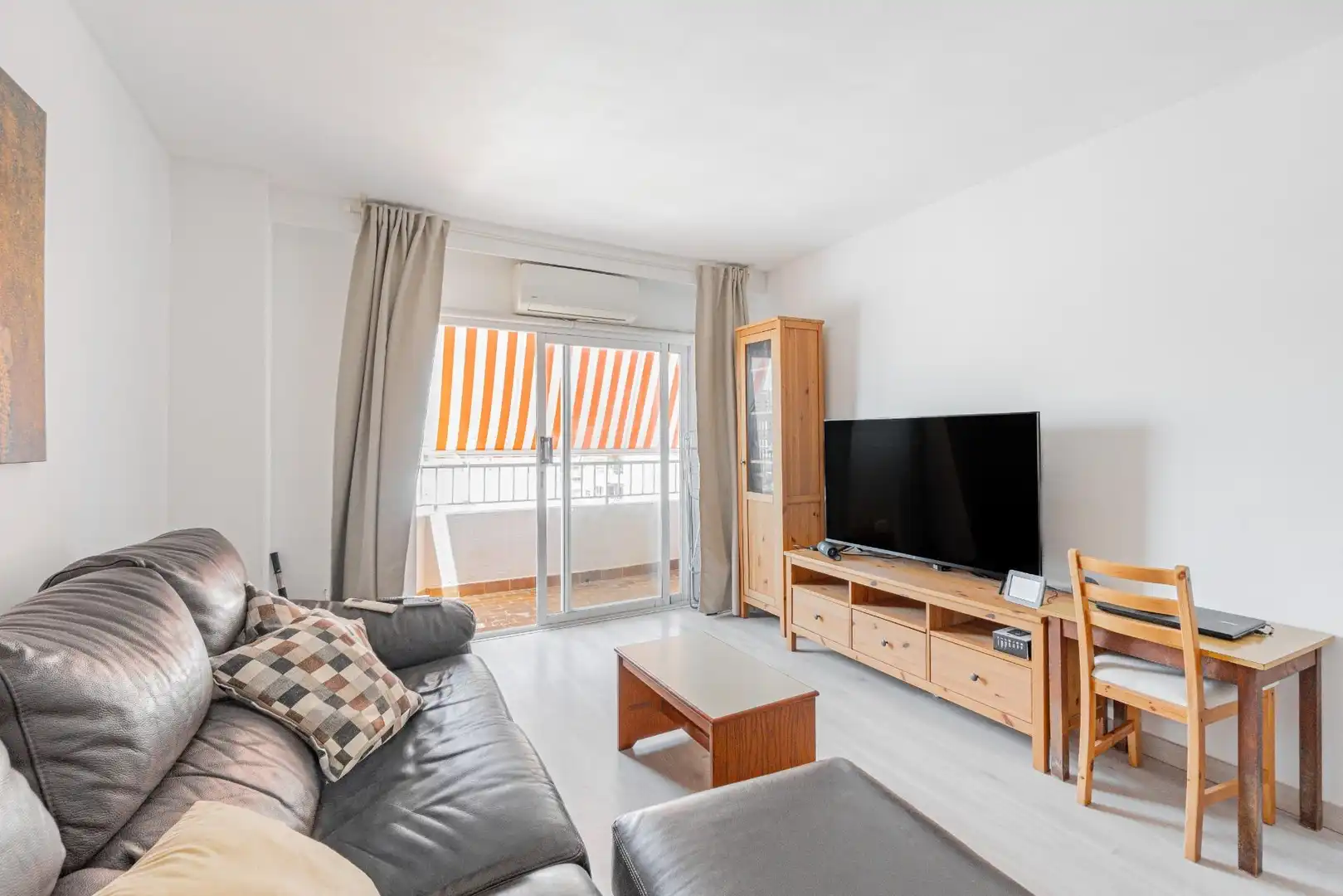 Sala de estar de Piso en venta en  Palma de Mallorca con Aire acondicionado, Calefacción y Balcón
