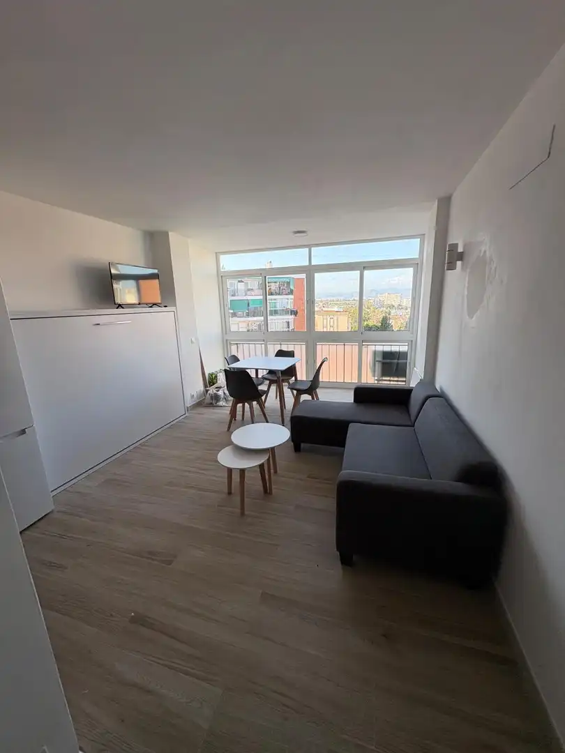 Estudio de alquiler en Manantiales - Estación de Autobuses, Centro