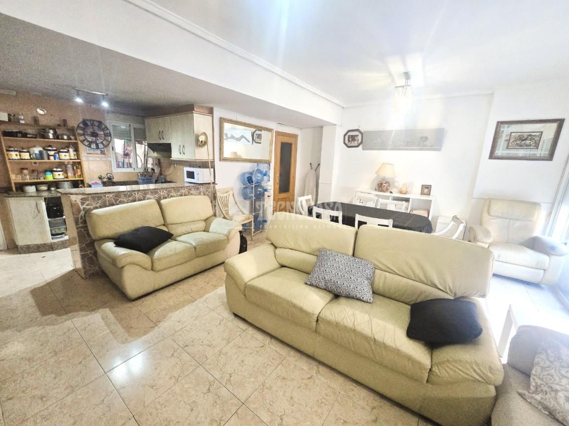 Living room of Flat for sale in Torrent  with Terrace