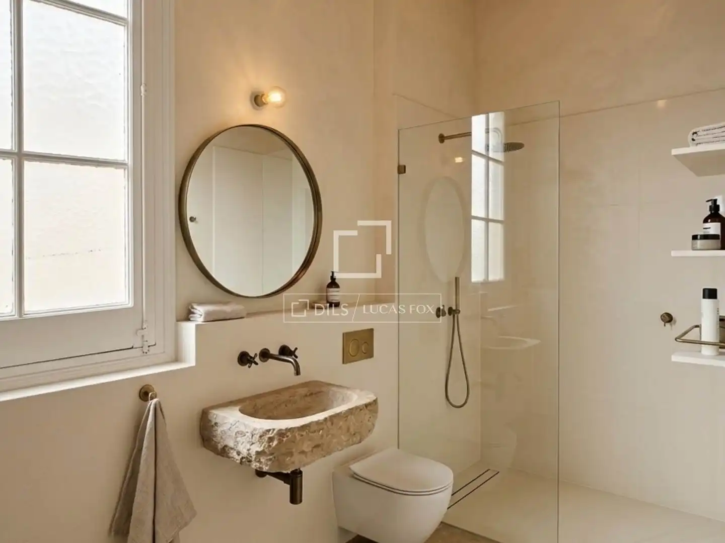 Baño de Piso en venta en Barcelona con Terraza y Balcón