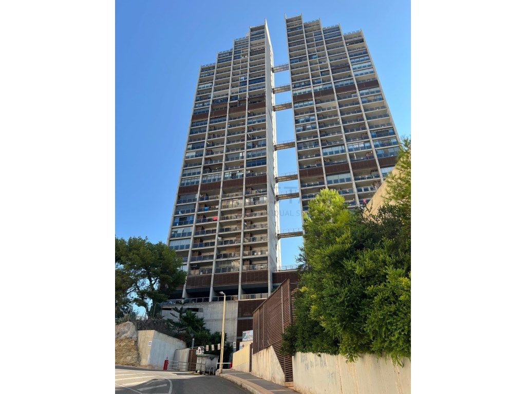 Vista exterior de Pis en venda en Benidorm