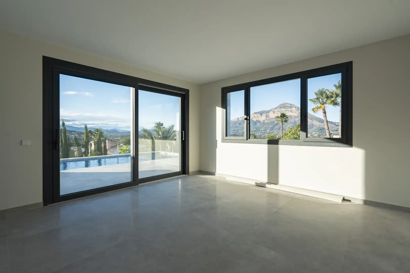 Sala d'estar de Casa o xalet en venda en Jávea / Xàbia amb Aire condicionat, Calefacció i Jardí privat