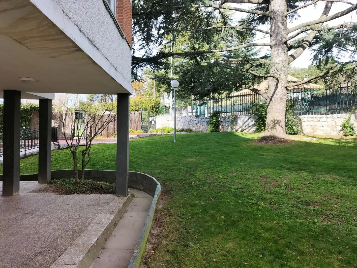 Jardí de Pis en venda en Collado Mediano amb Terrassa i Traster