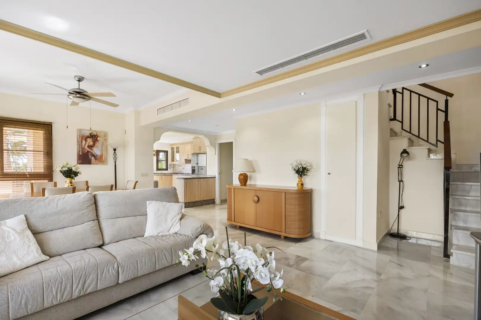 Attique avec terrasse à vendre à Estepona Pueblo, imagen 8