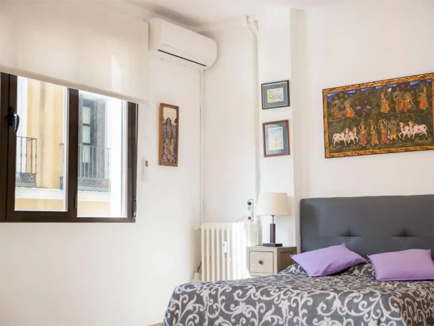 Dormitori de Loft de lloguer en Madrid amb Aire condicionat, Parquet i Traster
