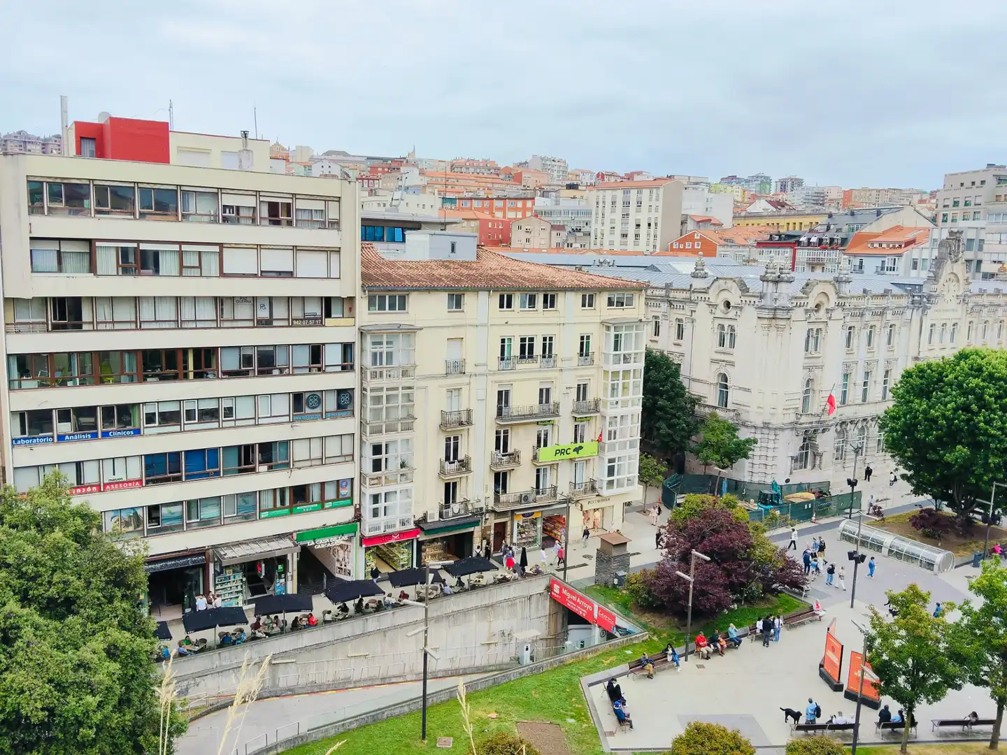Vista exterior de Dúplex en venta en Santander con Calefacción, Parquet y Amueblado