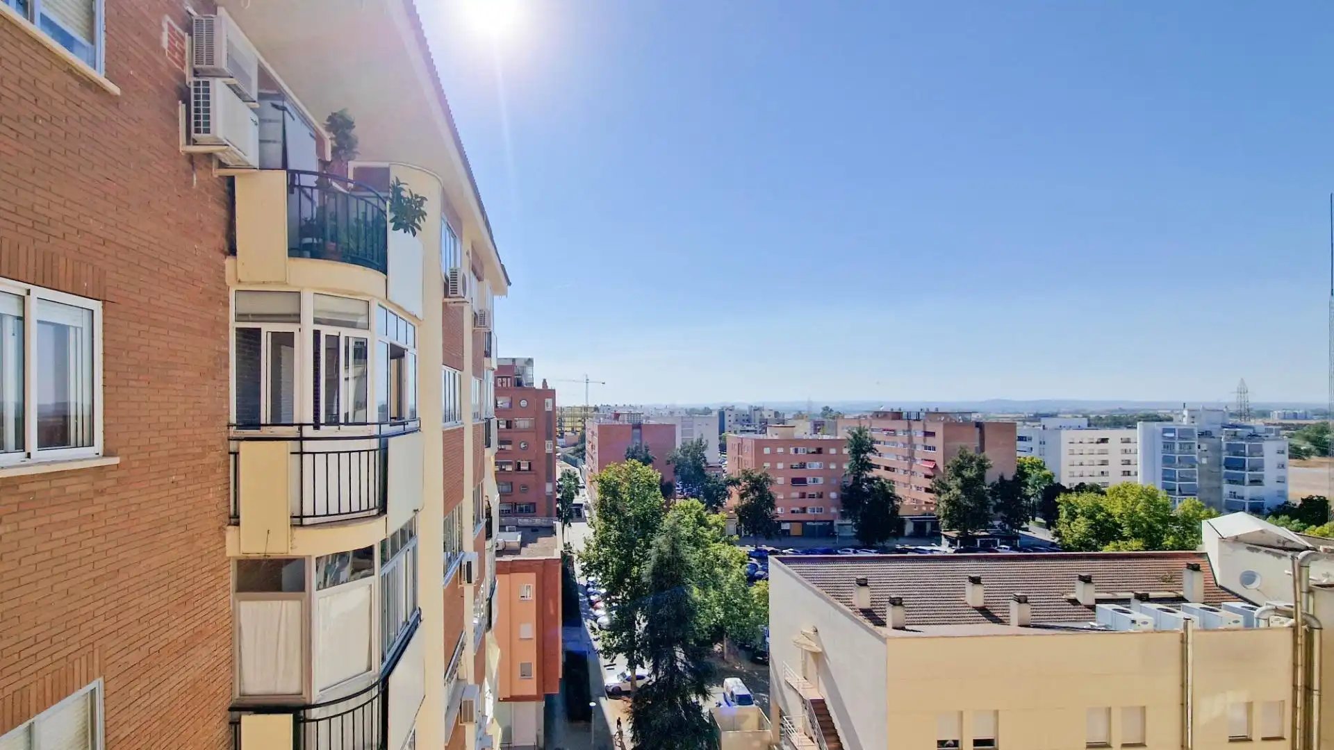 Exterior view of Flat for rent in Badajoz