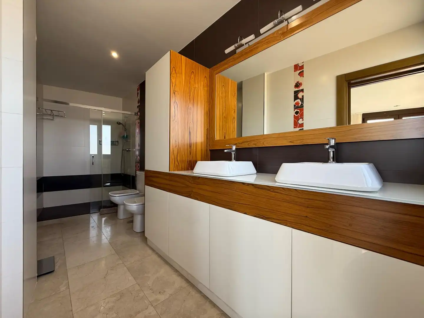 Bathroom of Houses for sale in Molina de Segura  with Air Conditioner, Private garden and Terrace