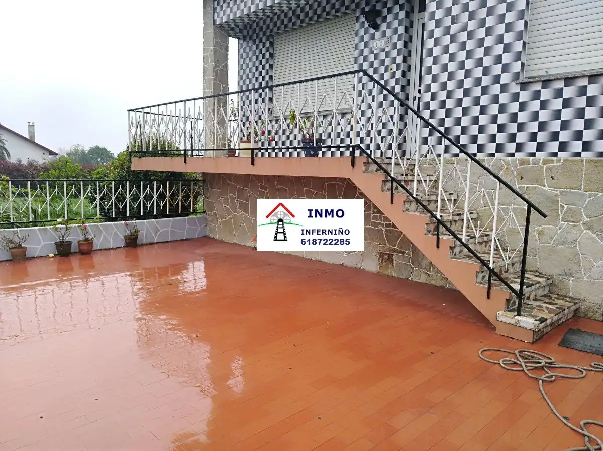 Chalet con terraza en venta en Sedes - Pedroso - Doso, imagen 2