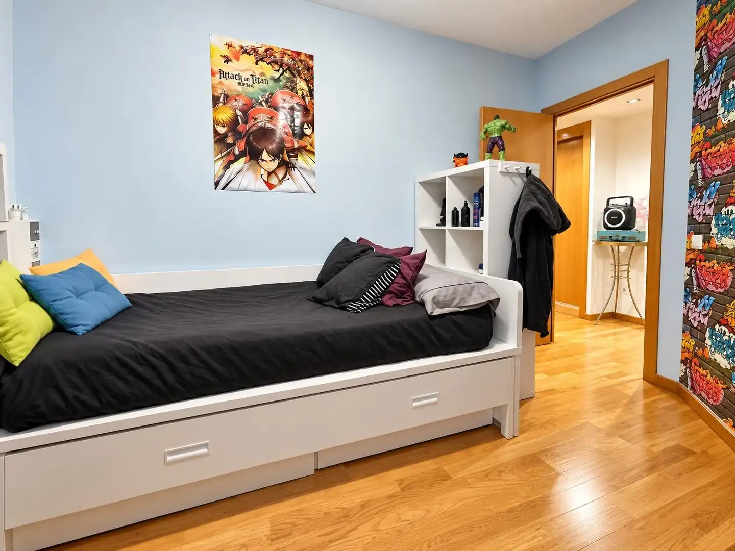 Schlafzimmer von Wohnung zum Verkauf in Hospital