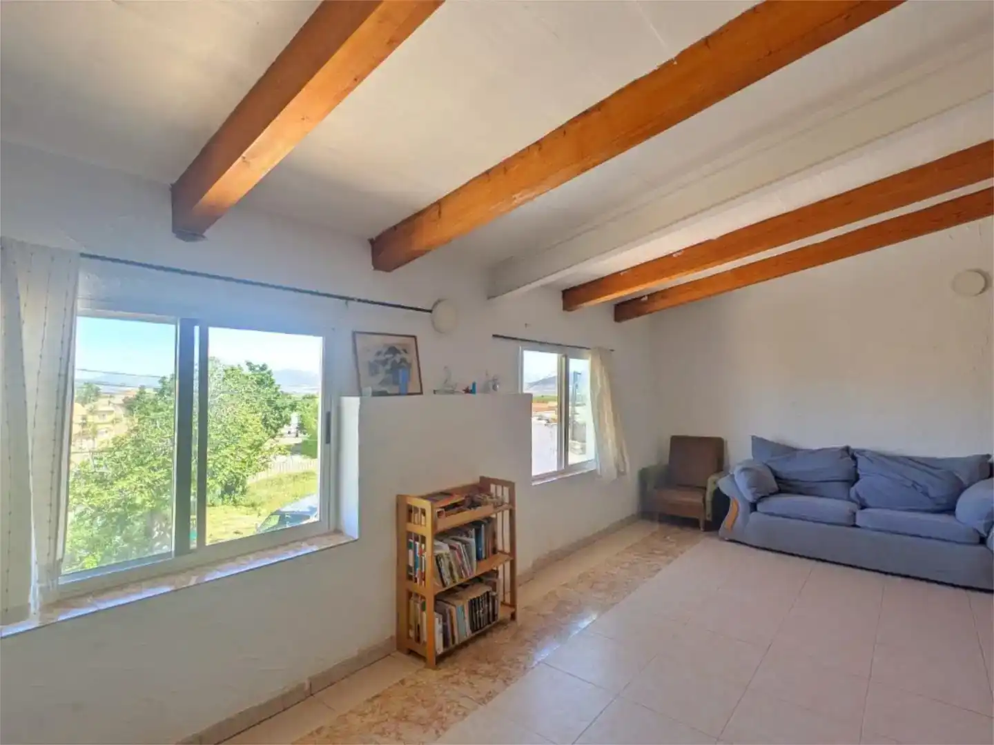 Sala de estar de Piso en venta en Monóvar  / Monòver con Jardín privado y Trastero