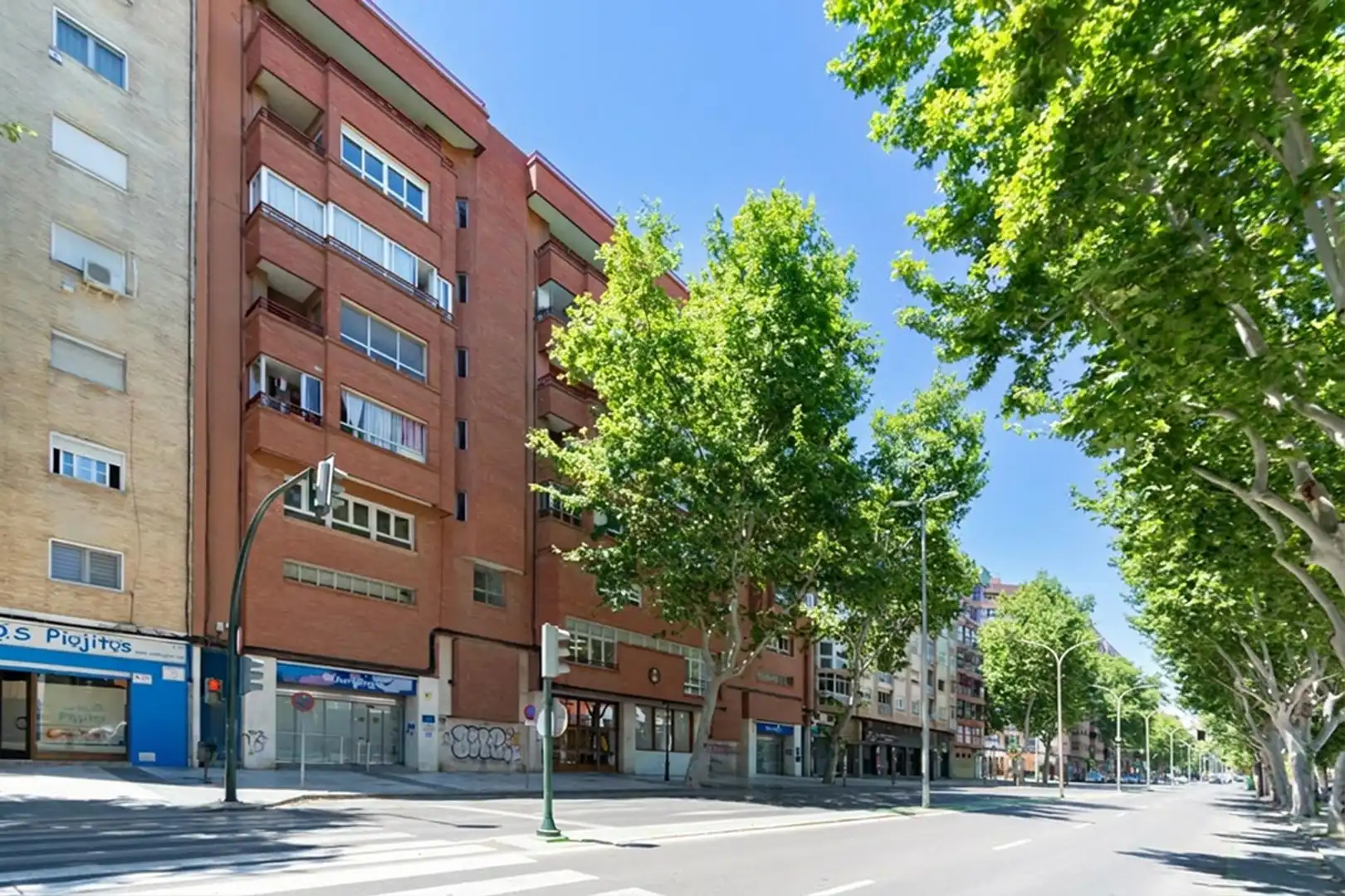 Vista exterior de Pis en venda en Cartagena amb Aire condicionat, Traster i Moblat