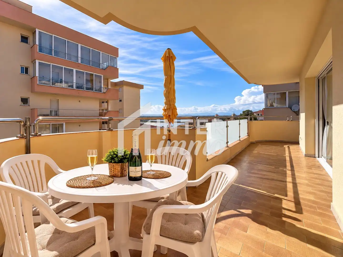 Terrace of Apartments for sale in Santa Margarita