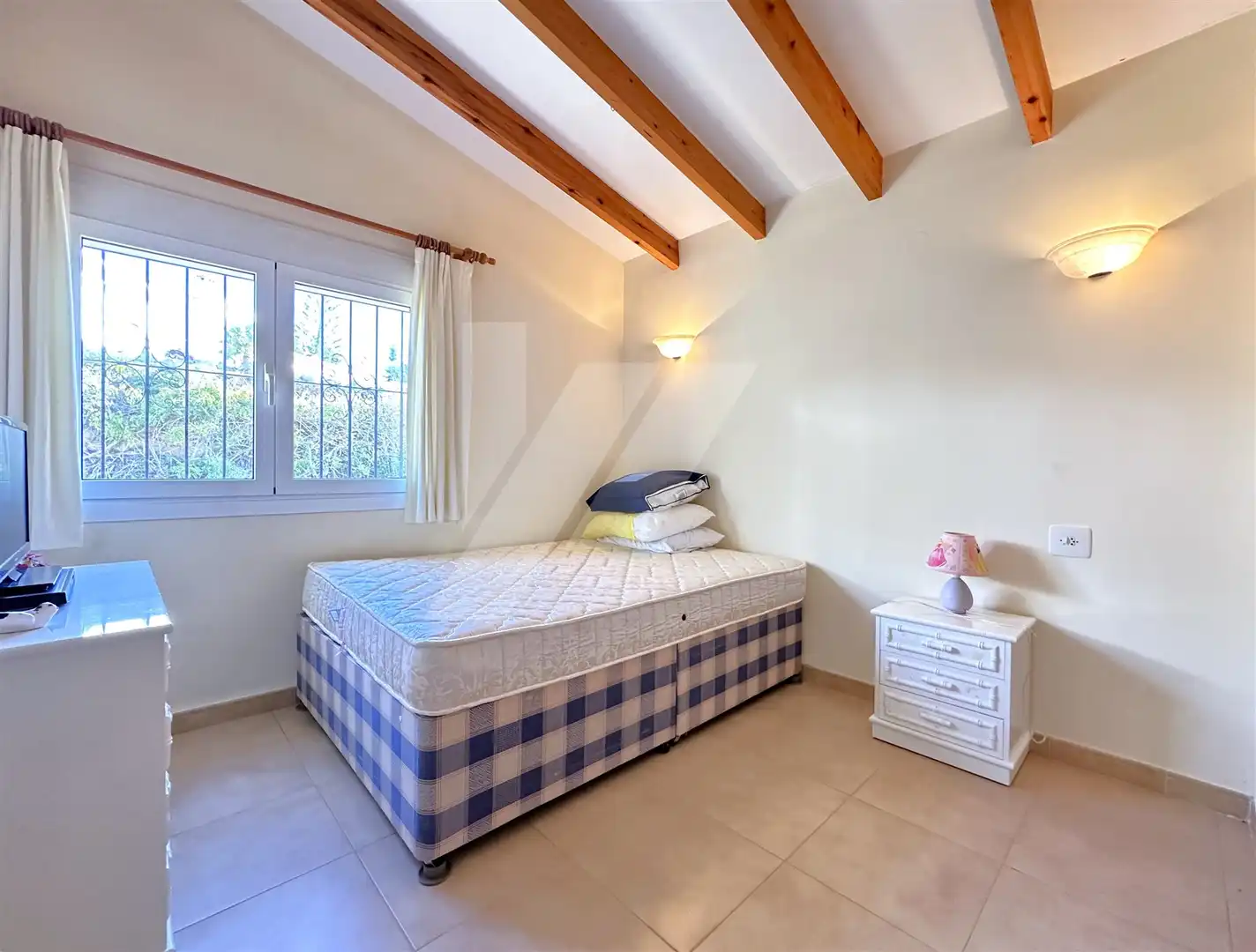 Habitación de Casa o chalet en venta en Benissa con Aire acondicionado, Calefacción y Jardín privado
