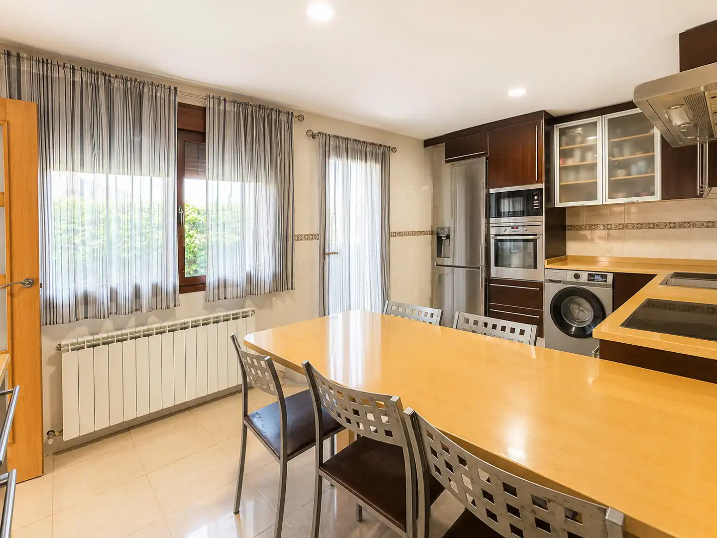 Cocina de Casa o chalet en venta en Nuevo Baztán con Calefacción, Jardín privado y Trastero