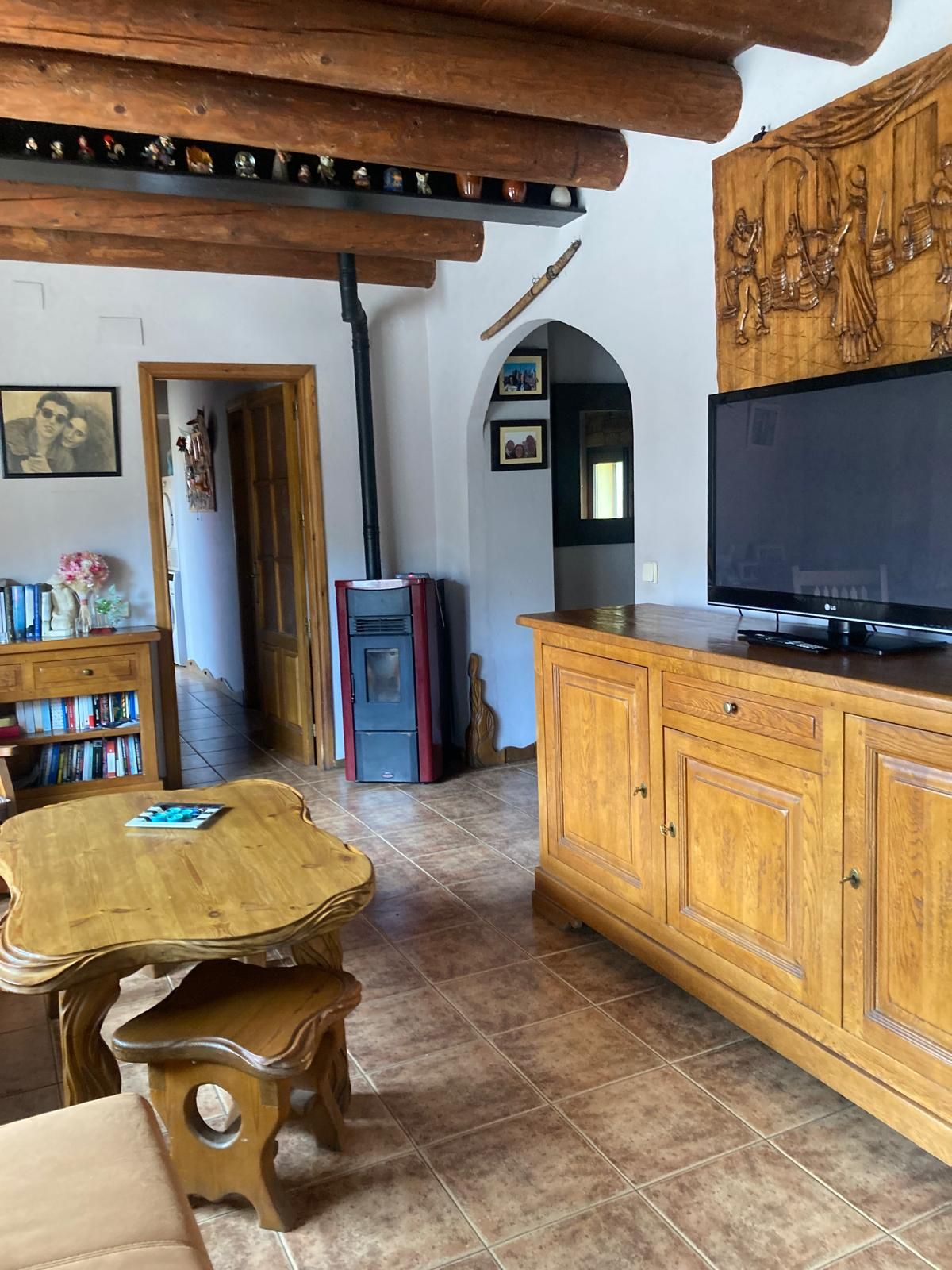 Living room of House or chalet for sale in El Pont de Suert