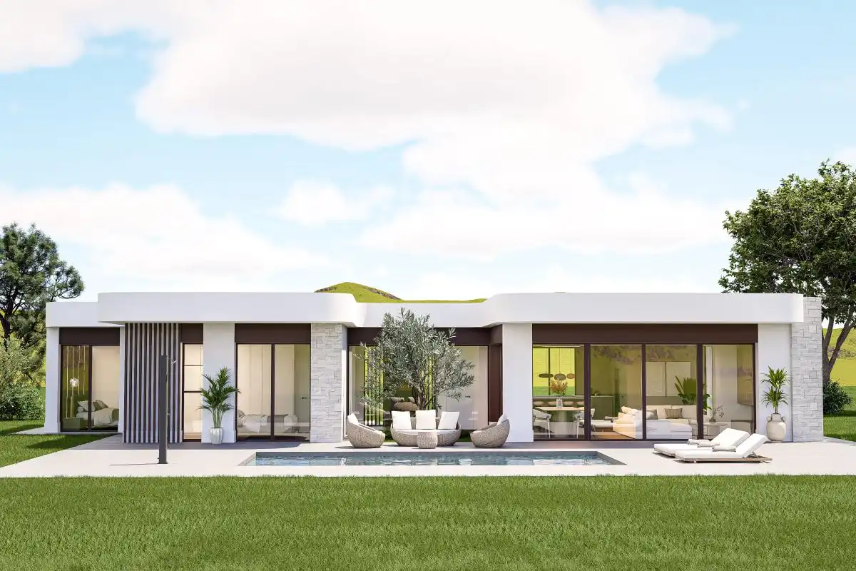 Villa avec piscine à vendre à Monforte del Cid