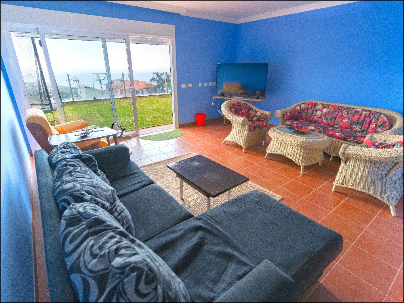 Sala d'estar de Casa o xalet en venda en La Orotava