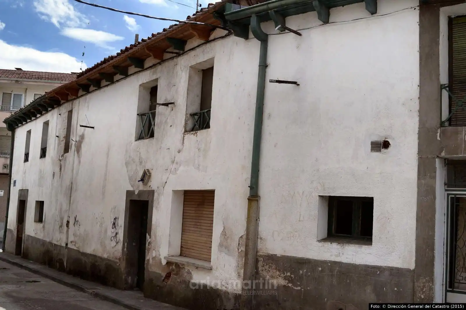 Vista exterior de Edificio en venta en Vitigudino, Salamanca