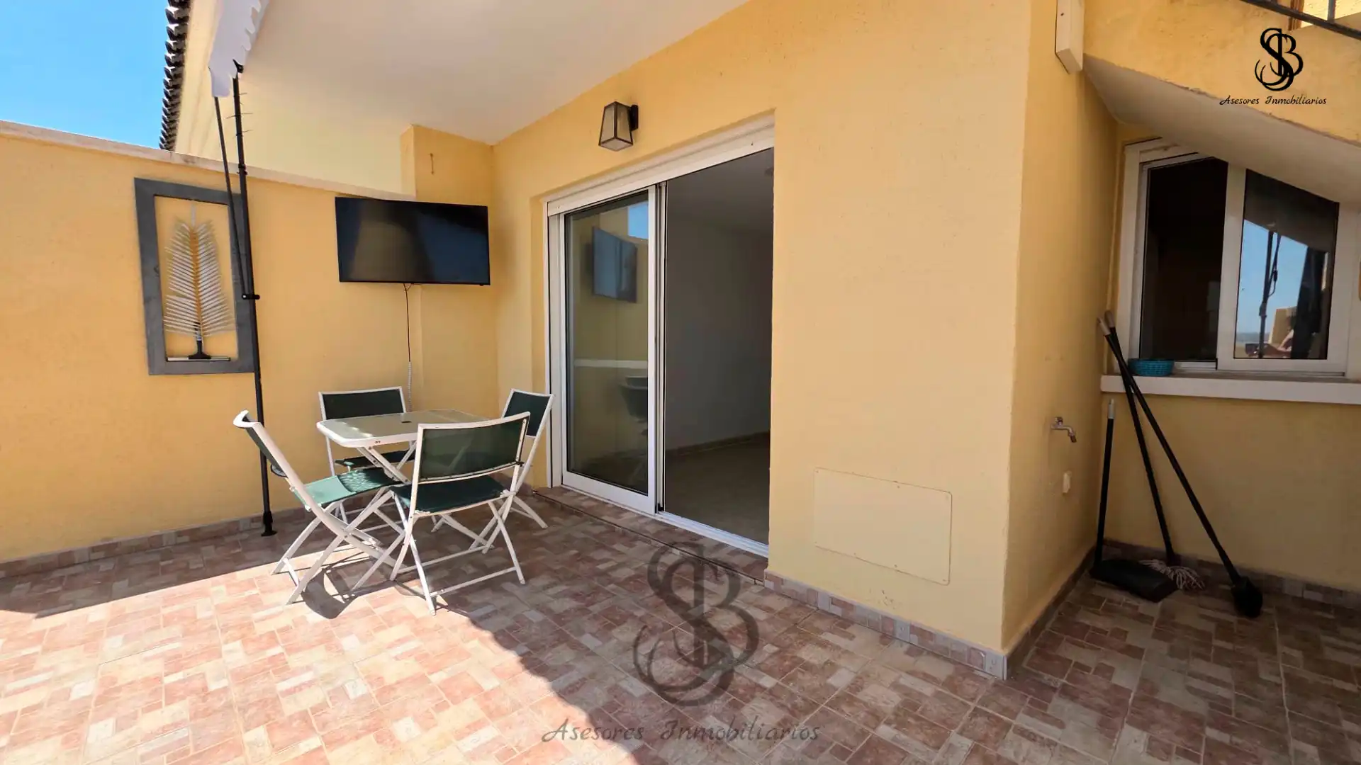Balcony of Attic for sale in Mutxamel  with Terrace, Oven and Community pool