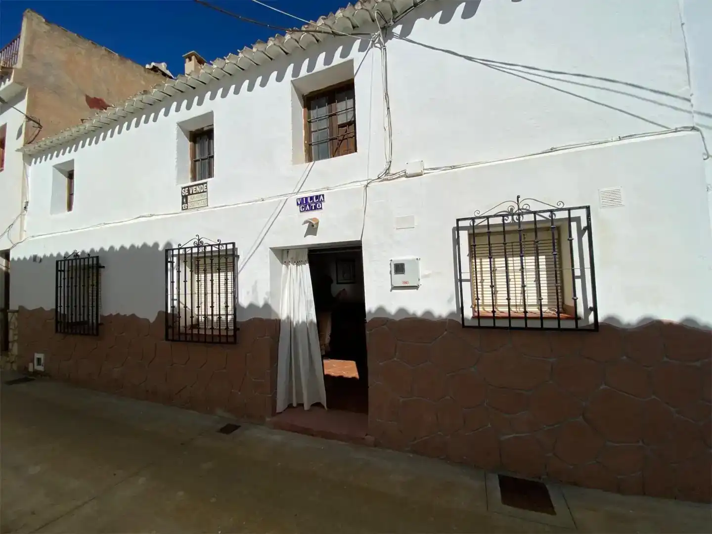 Exterior view of Detached homes for sale in Periana, Málaga