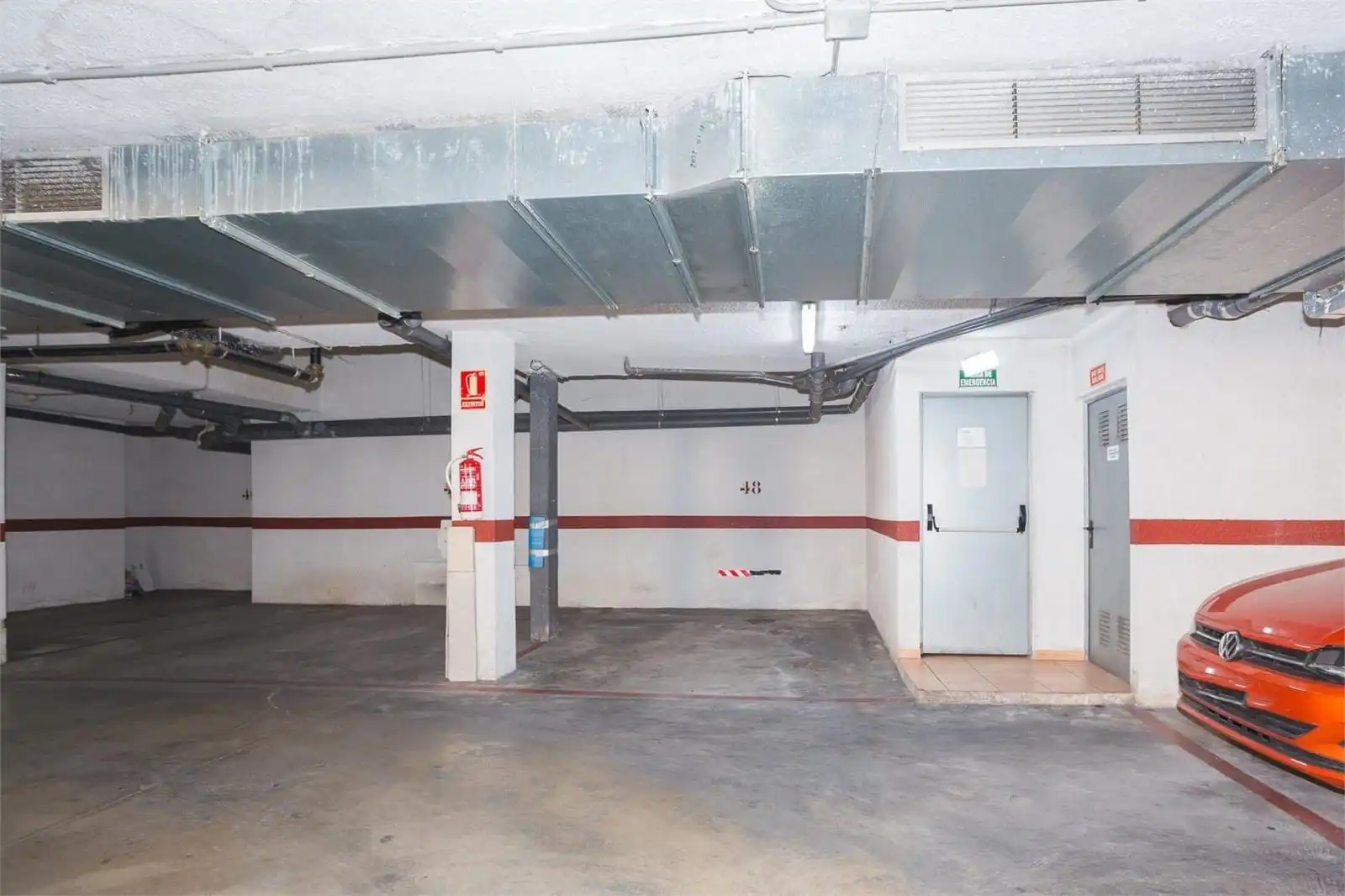 Parking of Flat for sale in El Verger  with Air Conditioner