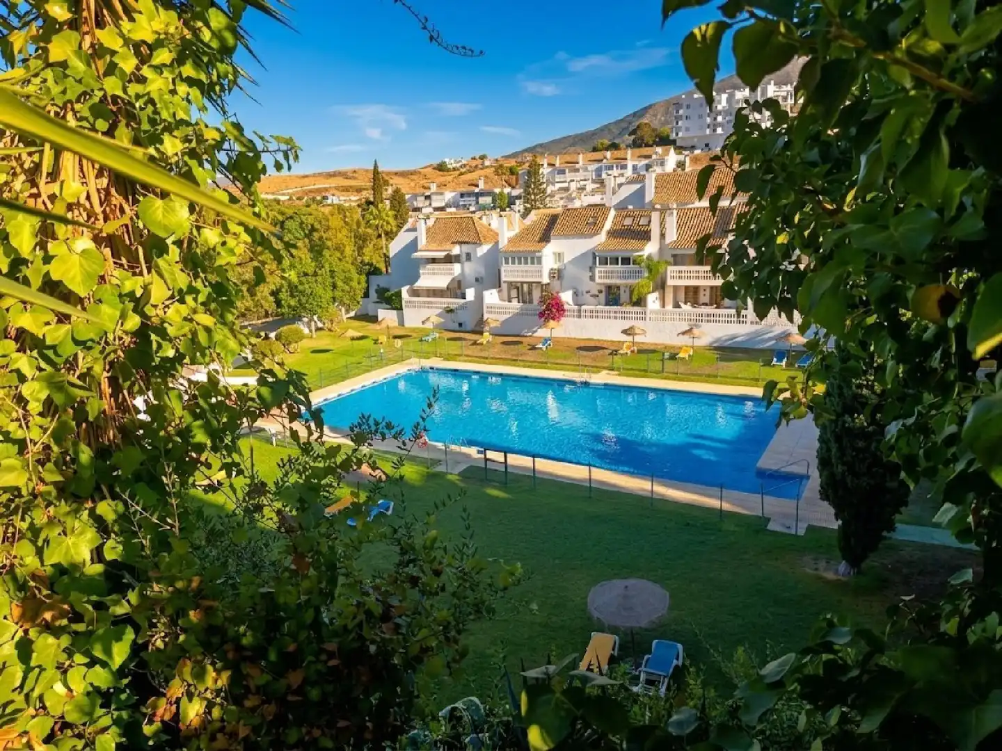 Vista exterior de Piso en venta en Mijas Golf