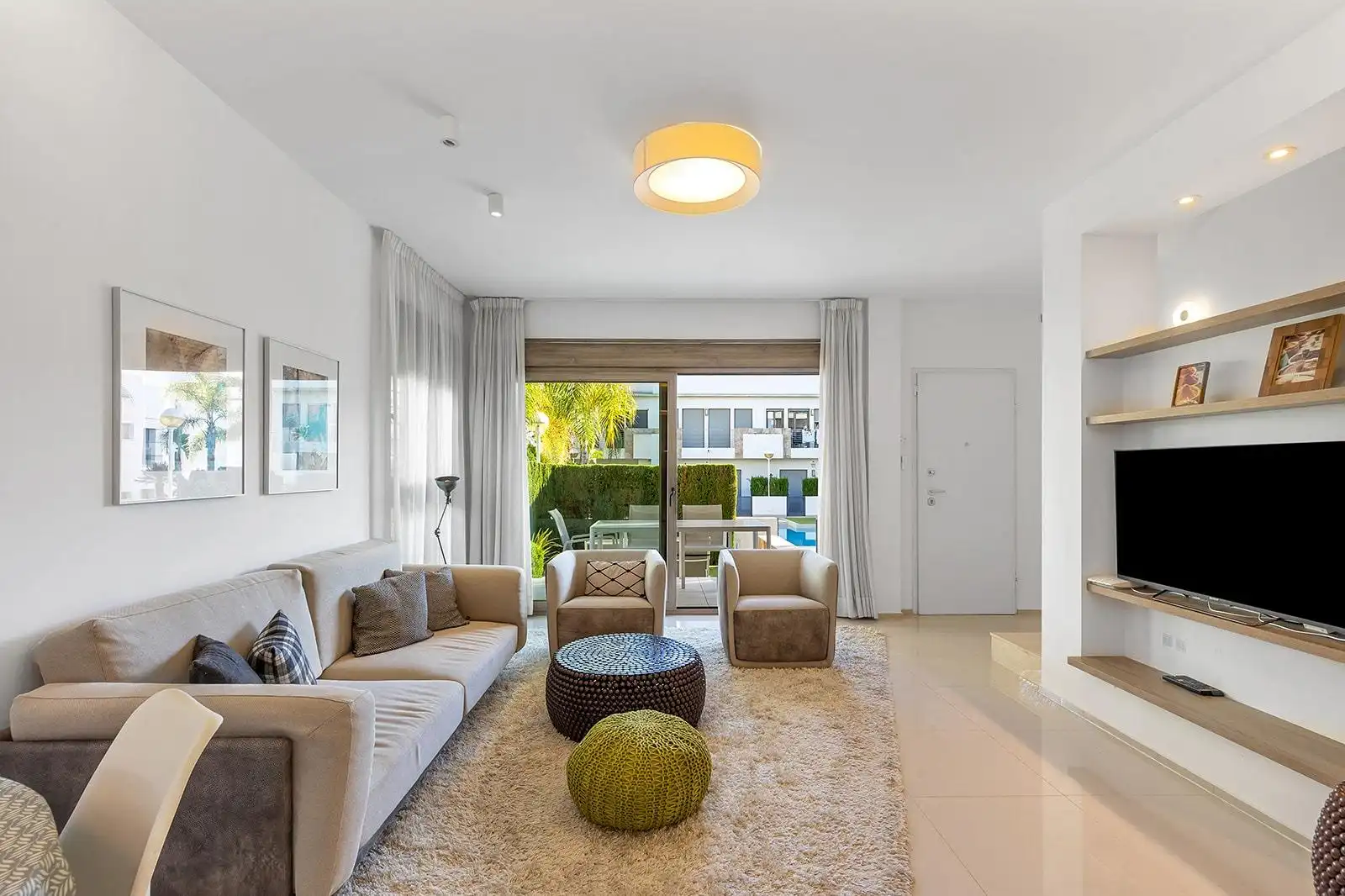 Living room of Duplexes for sale in Rojales  with Air Conditioner, Heating and Private garden