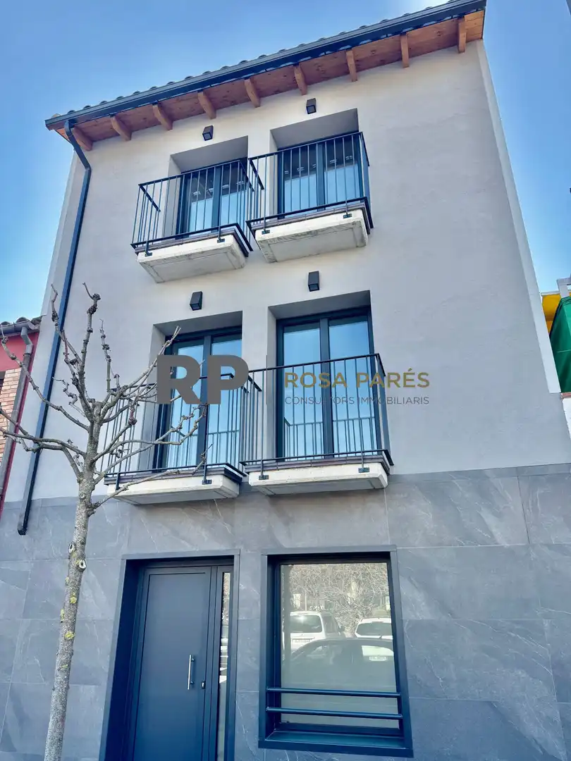 Terraza de Casa o chalet de alquiler en Aiguafreda con Aire acondicionado y Calefacción
