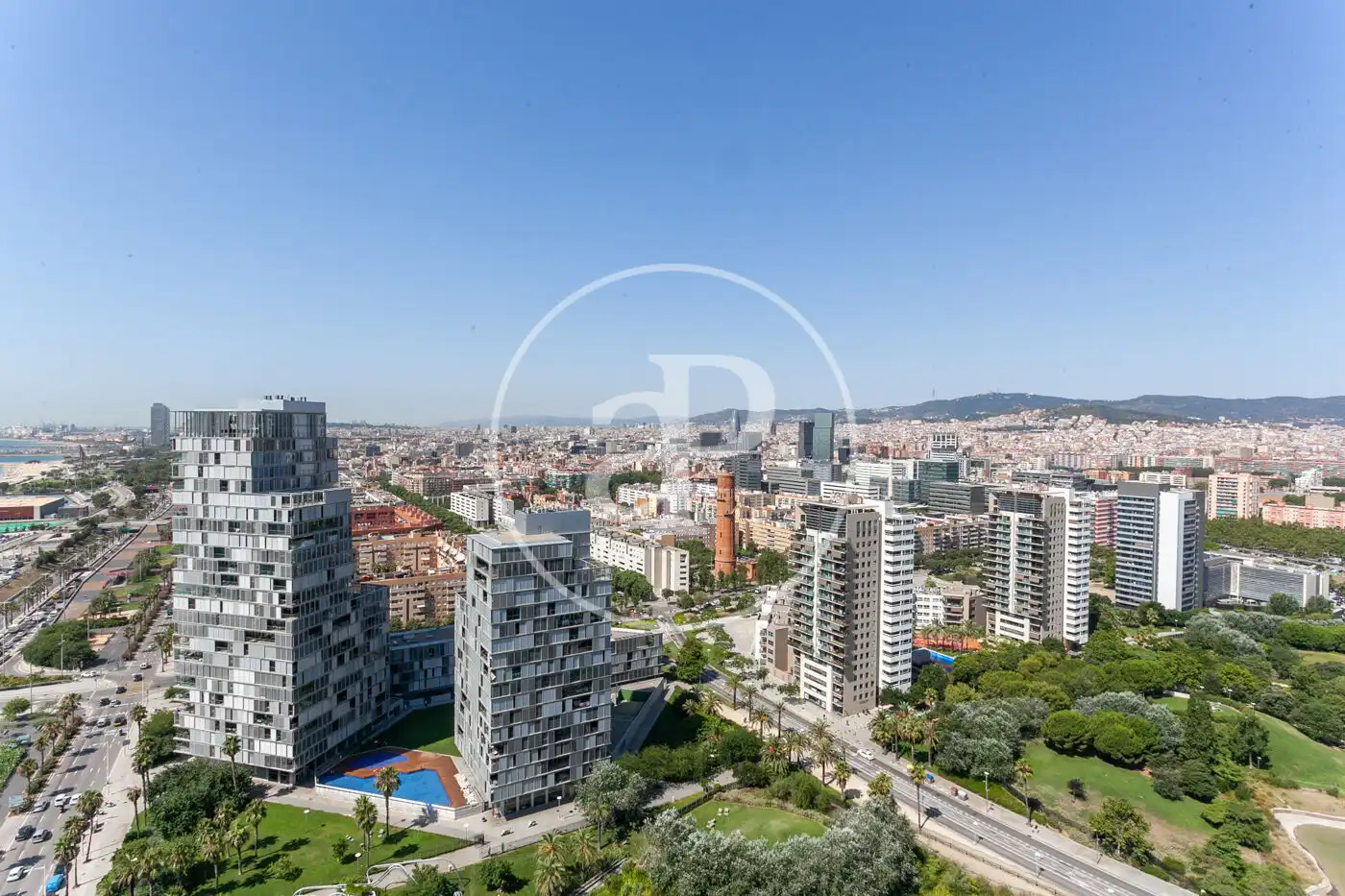 Àtic de lloguer a Passeig Garcia i Faria, Diagonal Mar i el Front Marítim del Poblenou