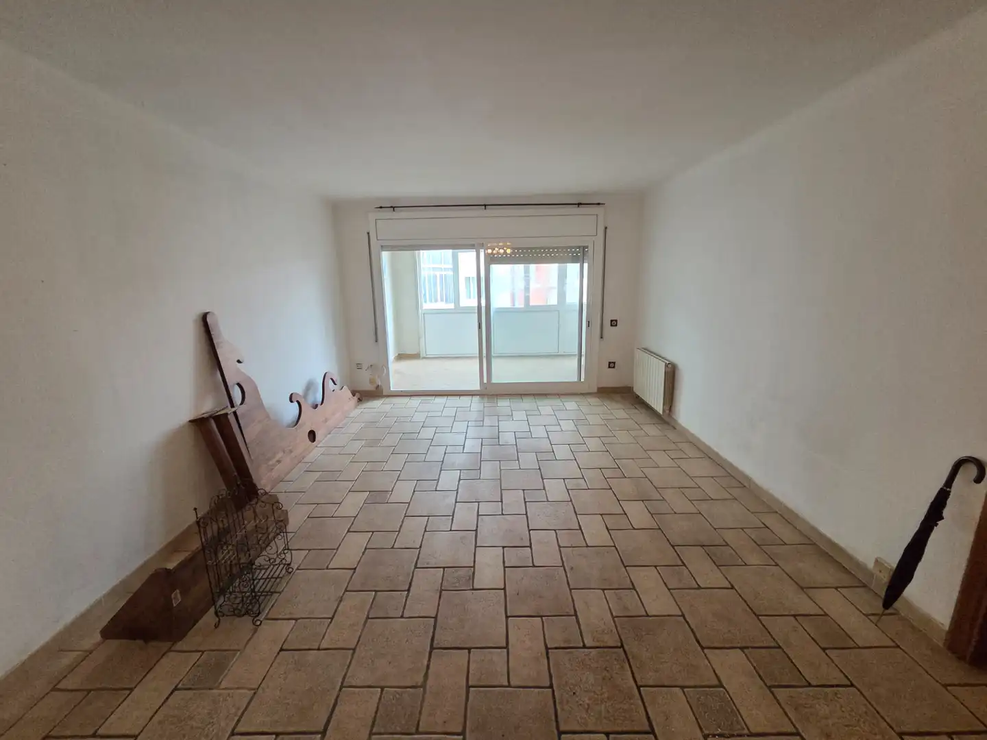 Sala de estar de Piso en venta en Vilafranca del Penedès con Aire acondicionado, Calefacción y Parquet