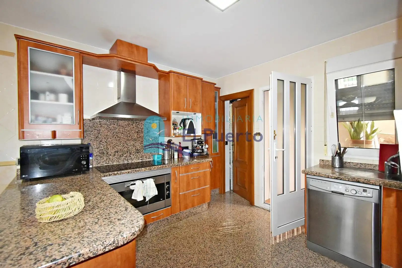 Cocina de Casa o chalet en venta en Mazarrón con Aire acondicionado, Terraza y Trastero