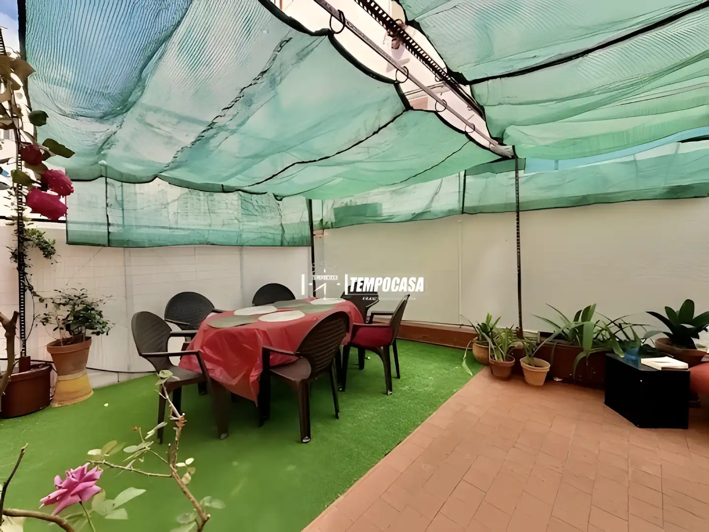 Terraza de Piso en venta en Madrid con Aire acondicionado, Terraza y Amueblado