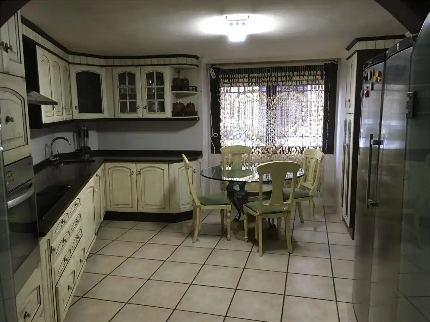 Cocina de Casa adosada en venta en Verín con Aire acondicionado, Parquet y Trastero