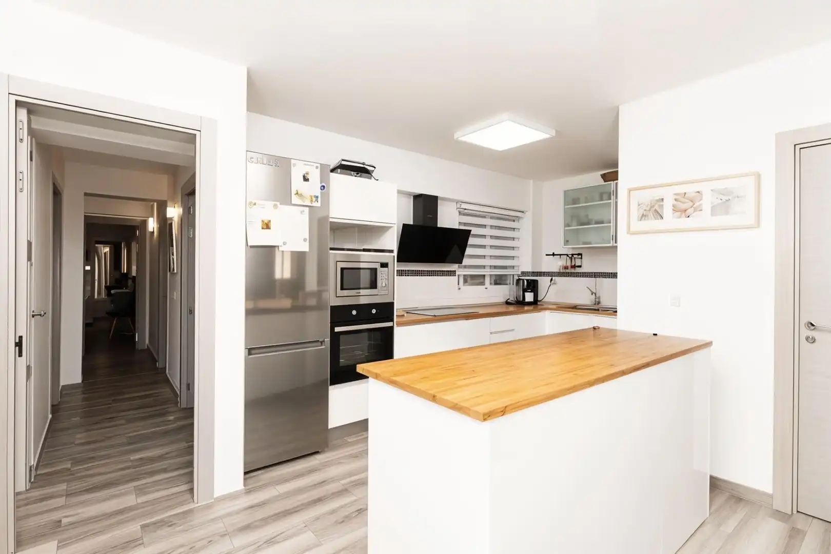 Kitchen of Flat for sale in  Palma de Mallorca  with Air Conditioner, Parquet flooring and Oven