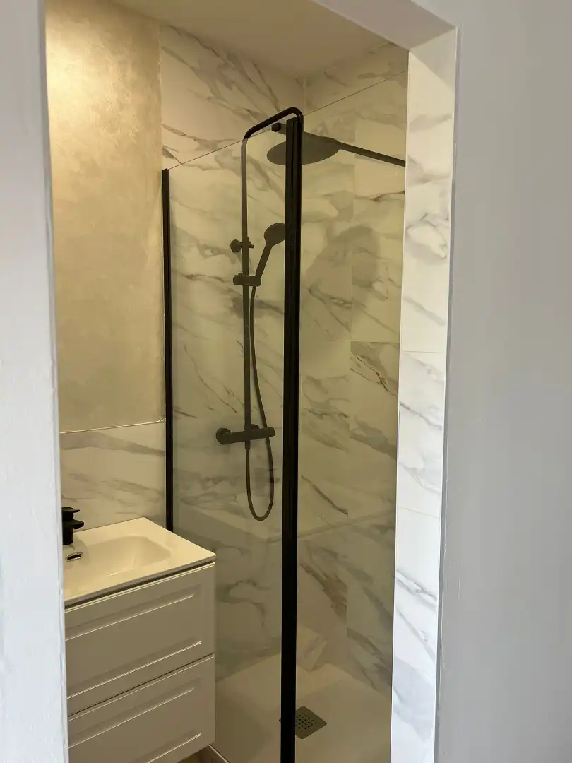 Bathroom of Flat for sale in Tordesillas  with Heating, Parquet flooring and Terrace