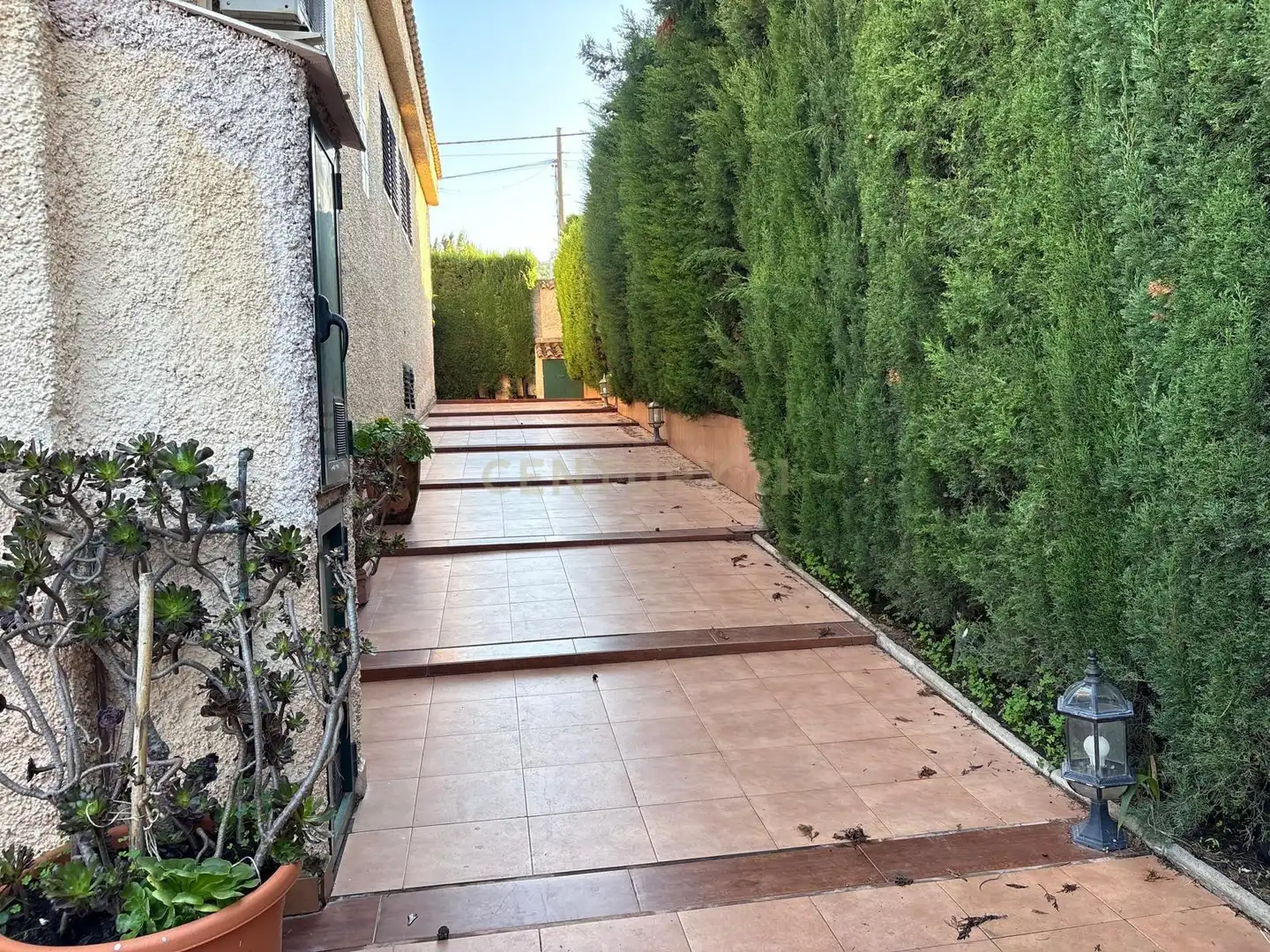 Terraza de Casa o chalet en venta en Chiva con Jardín privado
